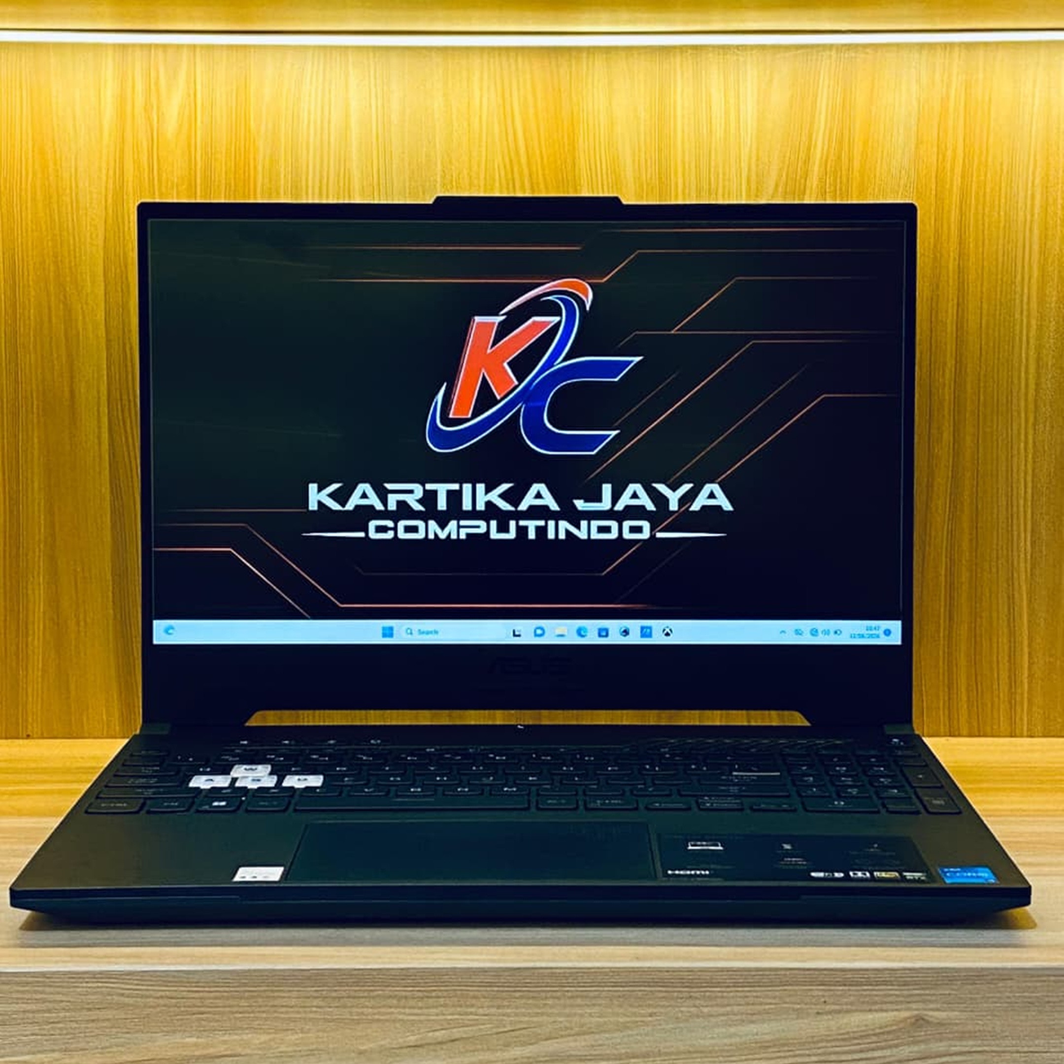 ASUS TUF  F15 FX517Z CORE I5 RTX  RAM 8 SSD 2ND MURAH